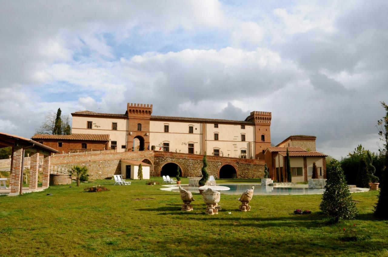 B&B Castello La Pia Dama Residence Guazzino Eksteriør bilde