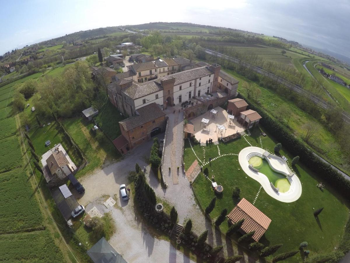 B&B Castello La Pia Dama Residence Guazzino Eksteriør bilde