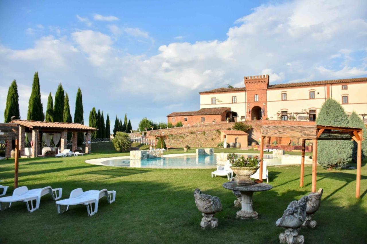 B&B Castello La Pia Dama Residence Guazzino Eksteriør bilde