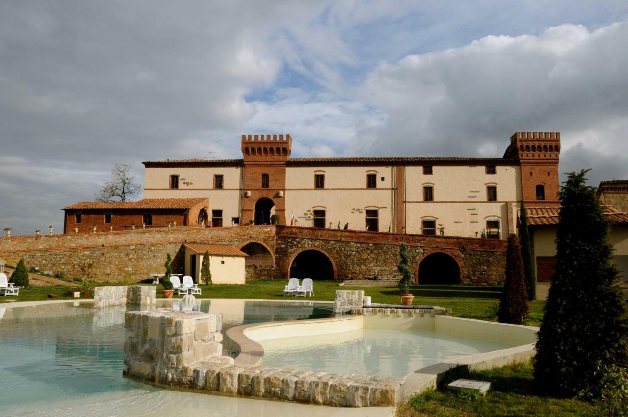 B&B Castello La Pia Dama Residence Guazzino Eksteriør bilde
