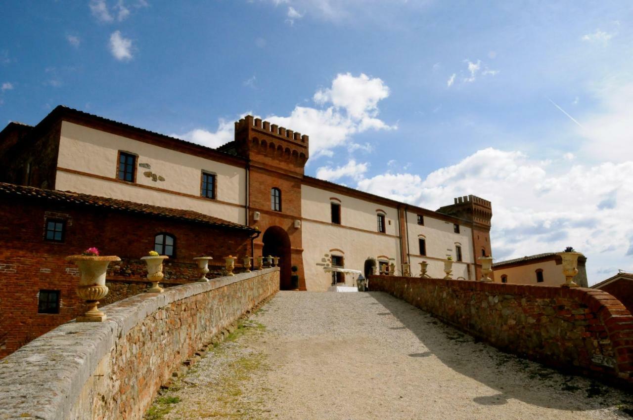 B&B Castello La Pia Dama Residence Guazzino Eksteriør bilde