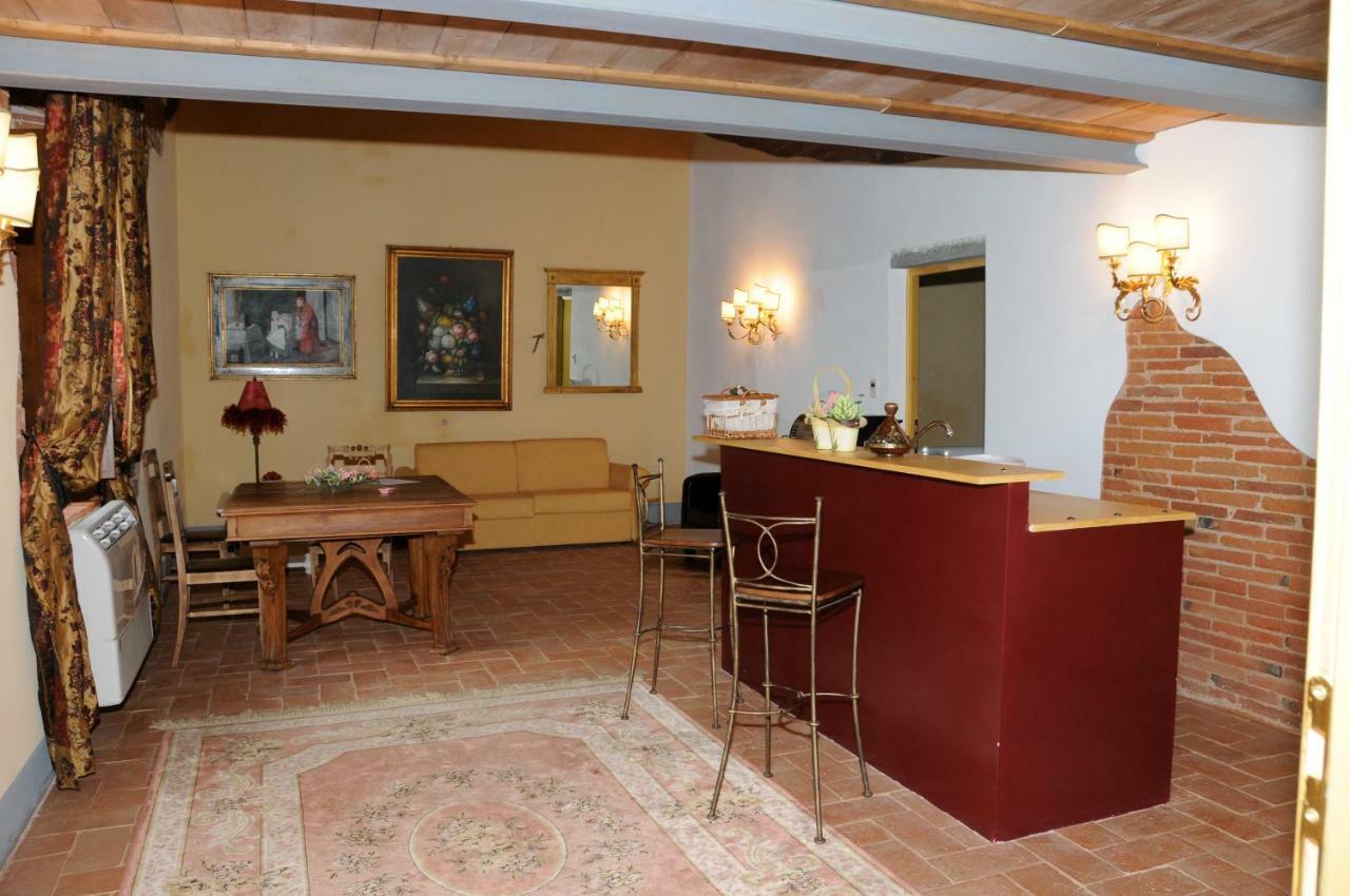 B&B Castello La Pia Dama Residence Guazzino Eksteriør bilde