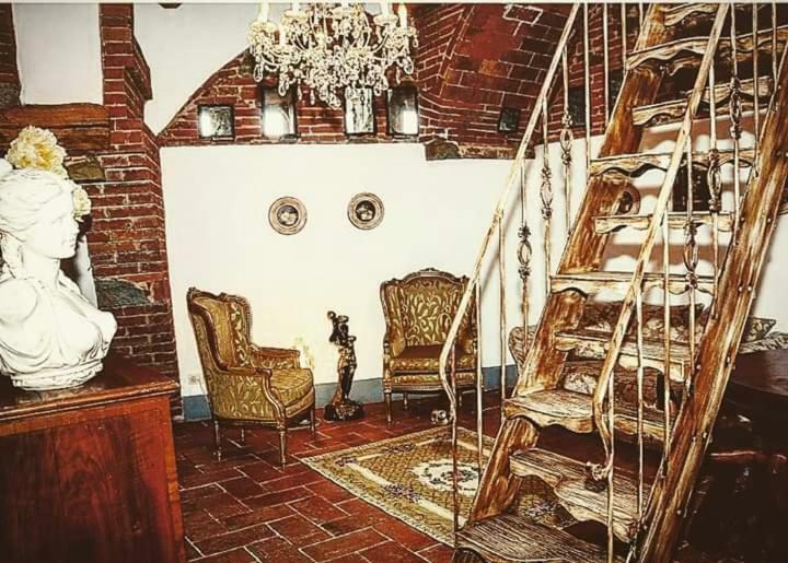 B&B Castello La Pia Dama Residence Guazzino Eksteriør bilde