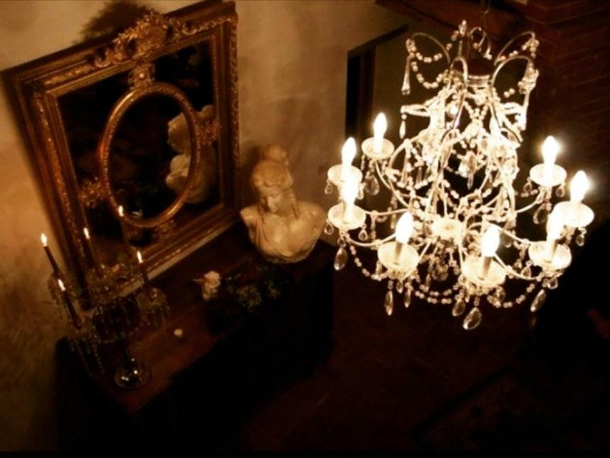 B&B Castello La Pia Dama Residence Guazzino Eksteriør bilde