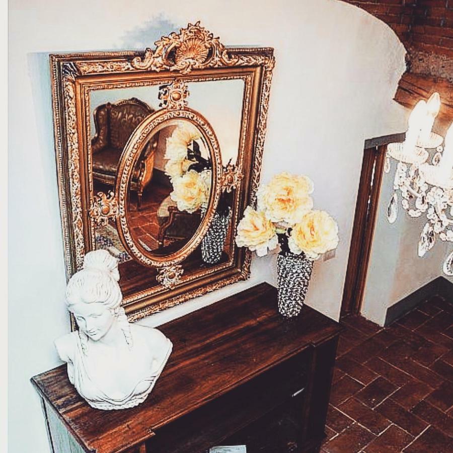 B&B Castello La Pia Dama Residence Guazzino Eksteriør bilde