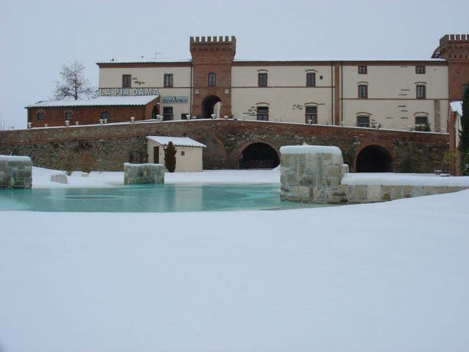 B&B Castello La Pia Dama Residence Guazzino Eksteriør bilde