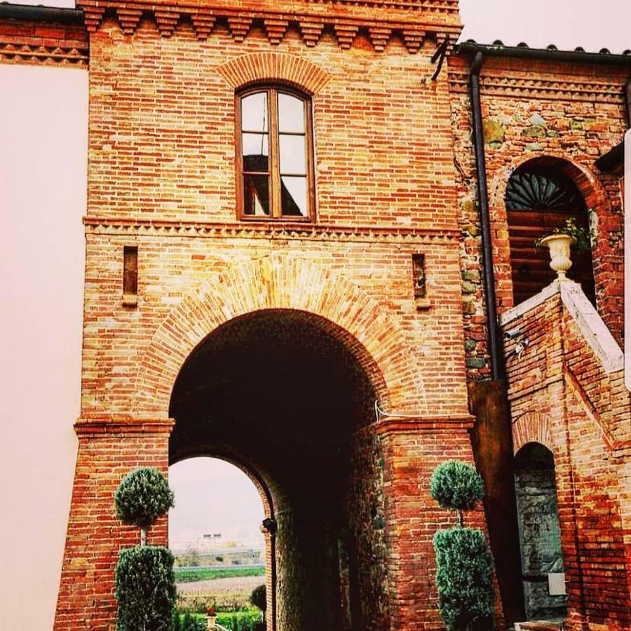 B&B Castello La Pia Dama Residence Guazzino Eksteriør bilde