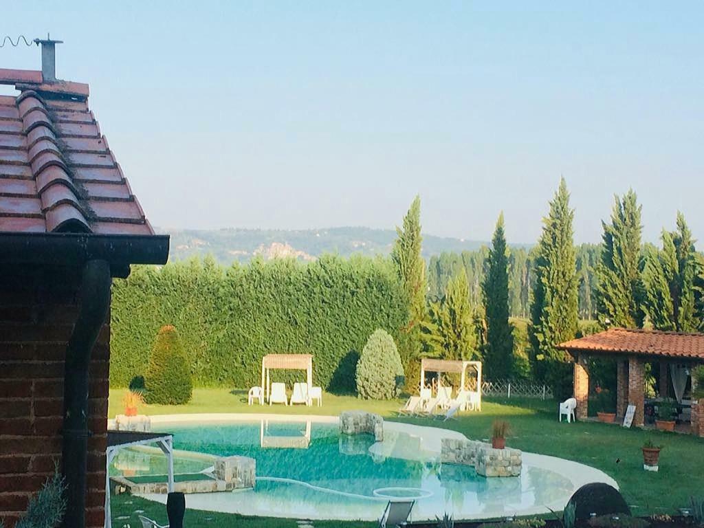B&B Castello La Pia Dama Residence Guazzino Eksteriør bilde