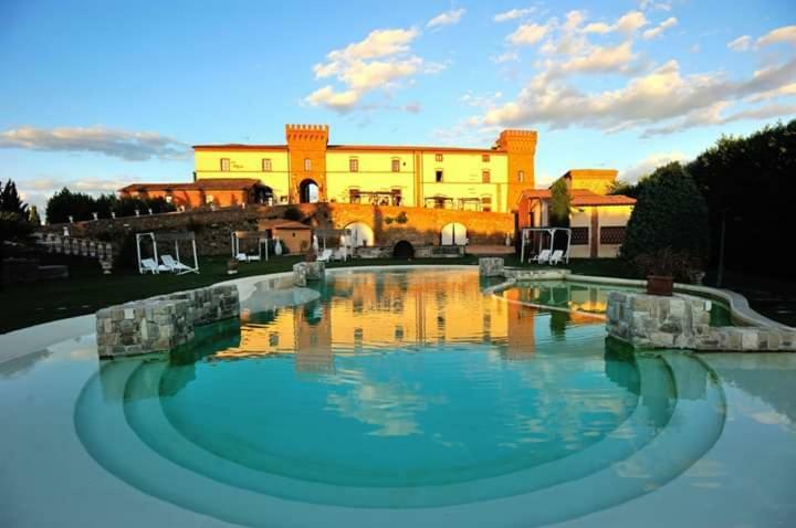 B&B Castello La Pia Dama Residence Guazzino Eksteriør bilde