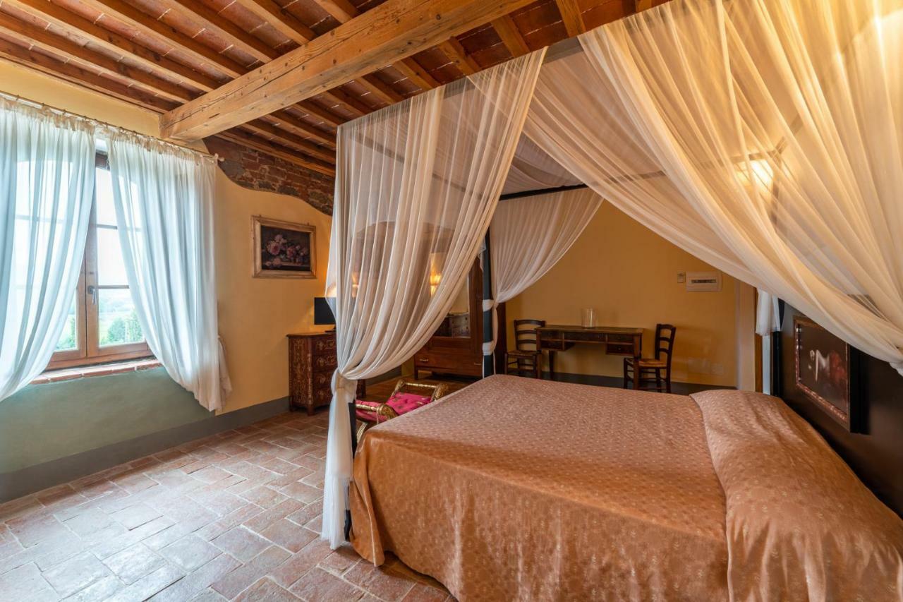B&B Castello La Pia Dama Residence Guazzino Eksteriør bilde