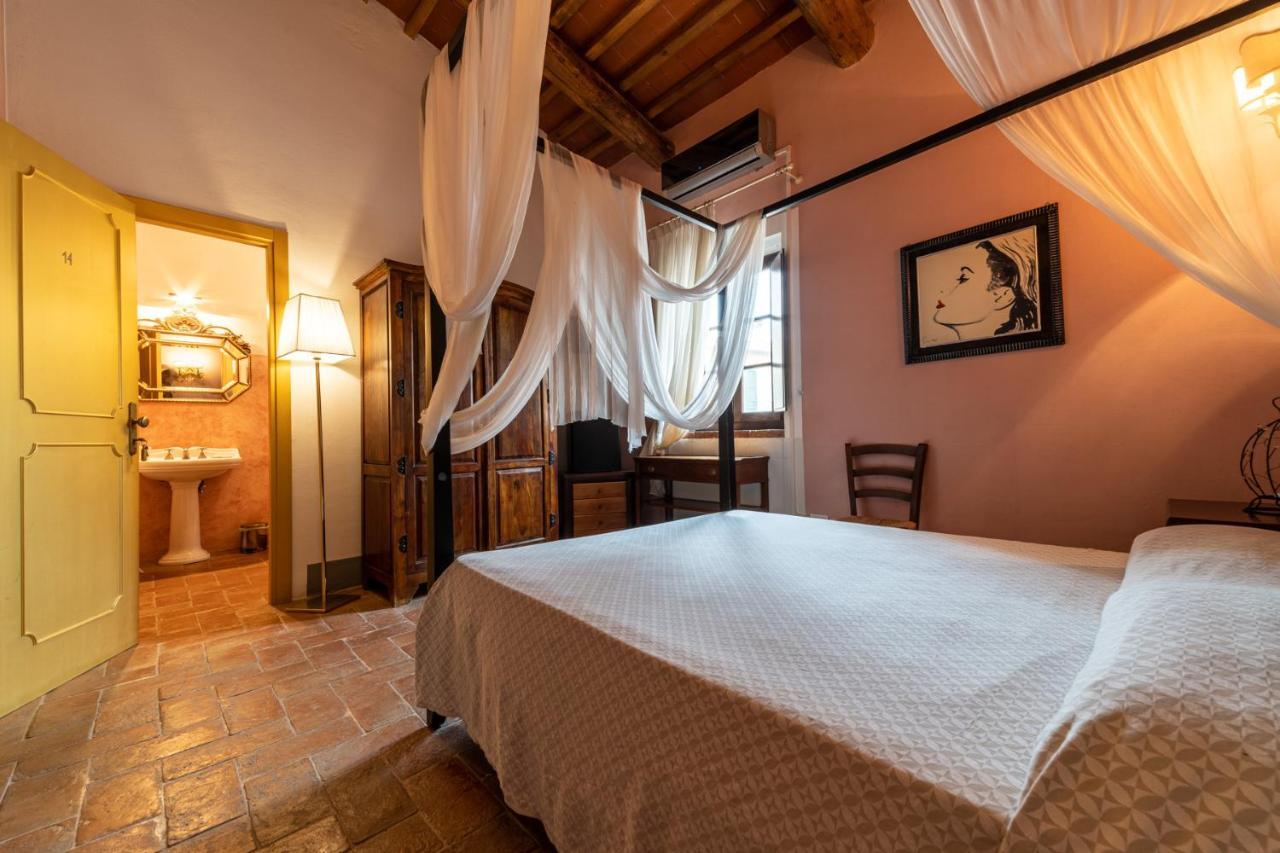 B&B Castello La Pia Dama Residence Guazzino Eksteriør bilde