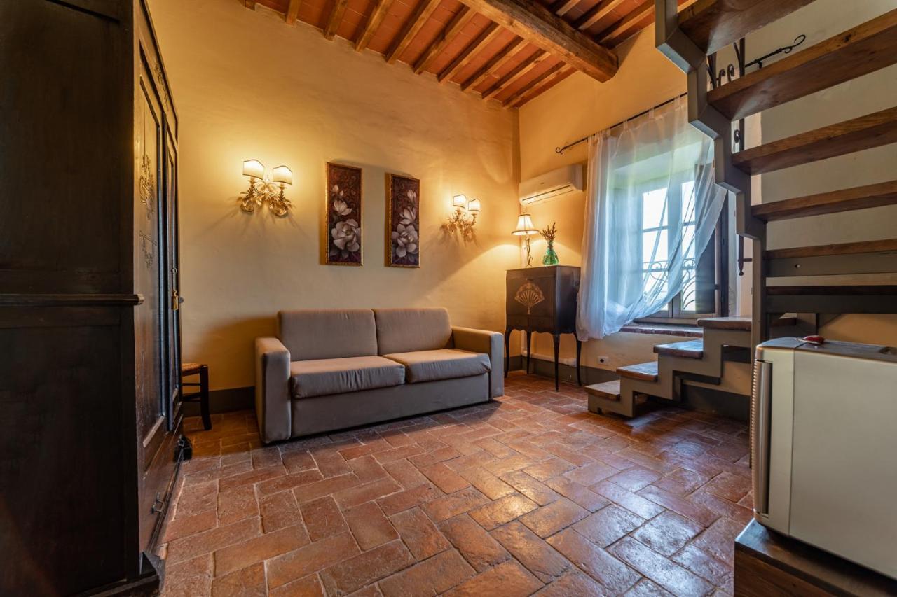 B&B Castello La Pia Dama Residence Guazzino Eksteriør bilde