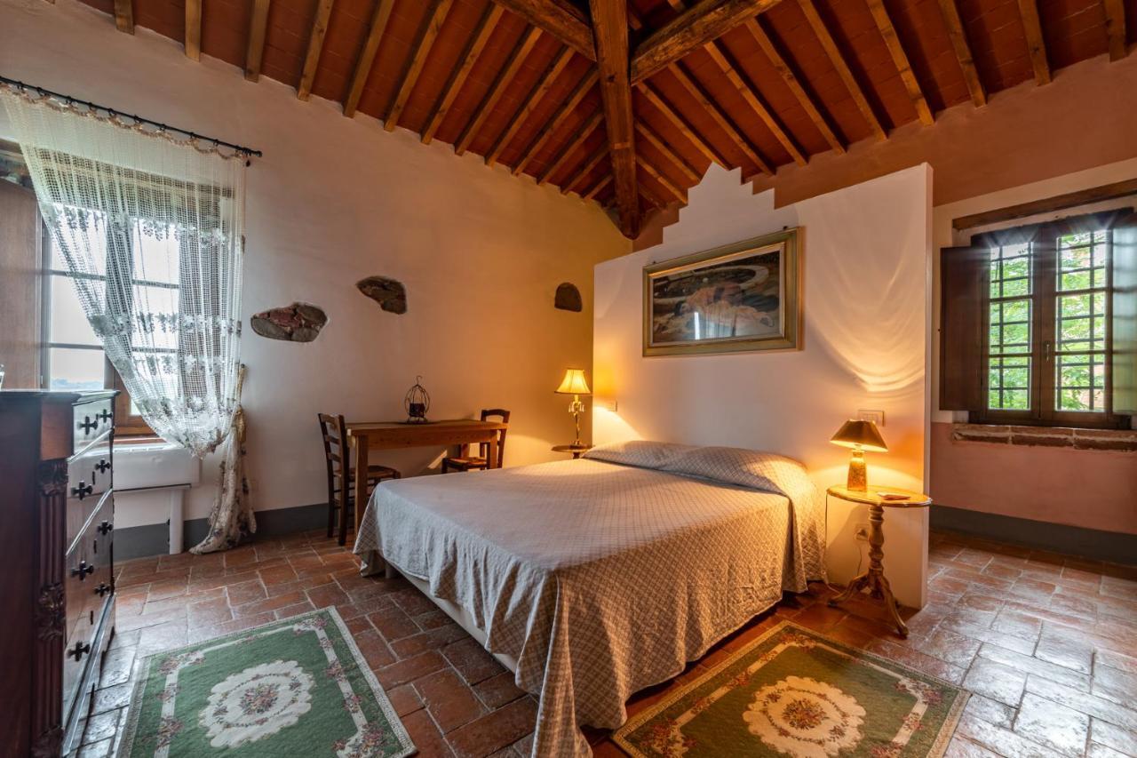 B&B Castello La Pia Dama Residence Guazzino Eksteriør bilde