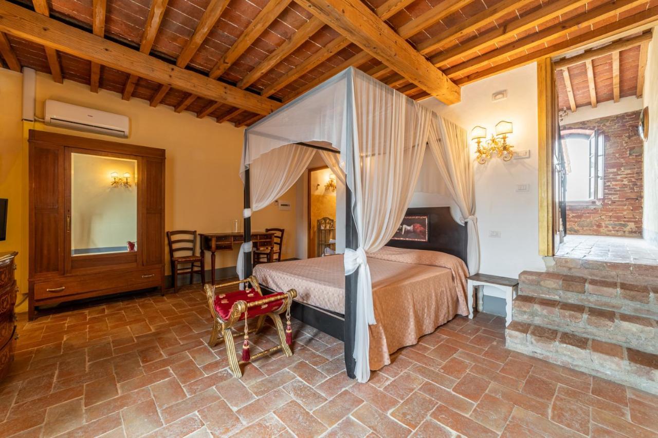 B&B Castello La Pia Dama Residence Guazzino Eksteriør bilde