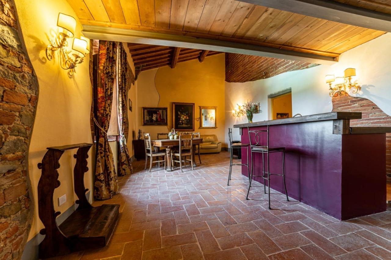 B&B Castello La Pia Dama Residence Guazzino Eksteriør bilde