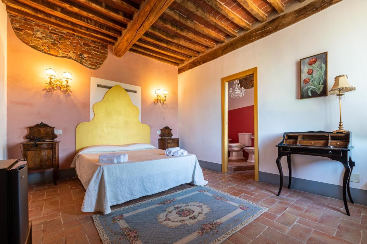 B&B Castello La Pia Dama Residence Guazzino Eksteriør bilde
