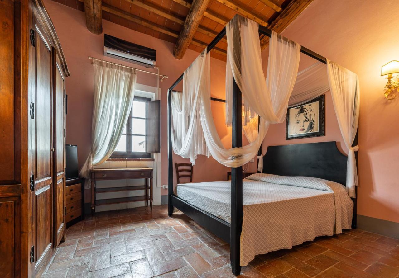 B&B Castello La Pia Dama Residence Guazzino Eksteriør bilde