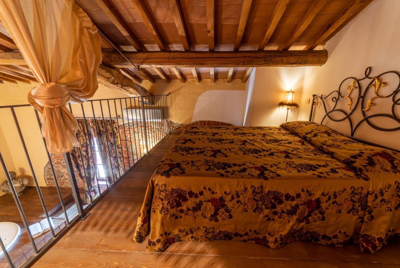 B&B Castello La Pia Dama Residence Guazzino Eksteriør bilde