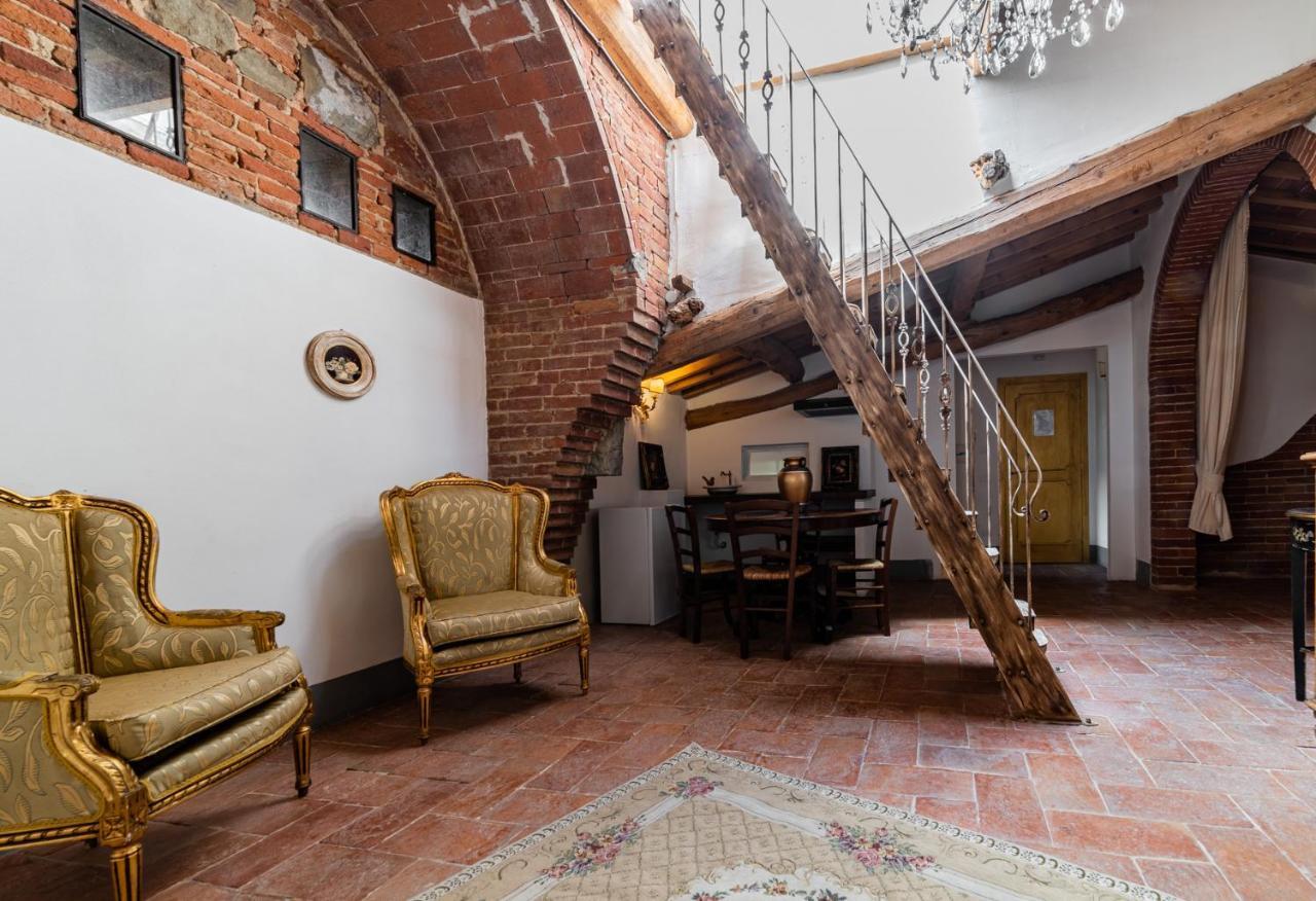 B&B Castello La Pia Dama Residence Guazzino Eksteriør bilde