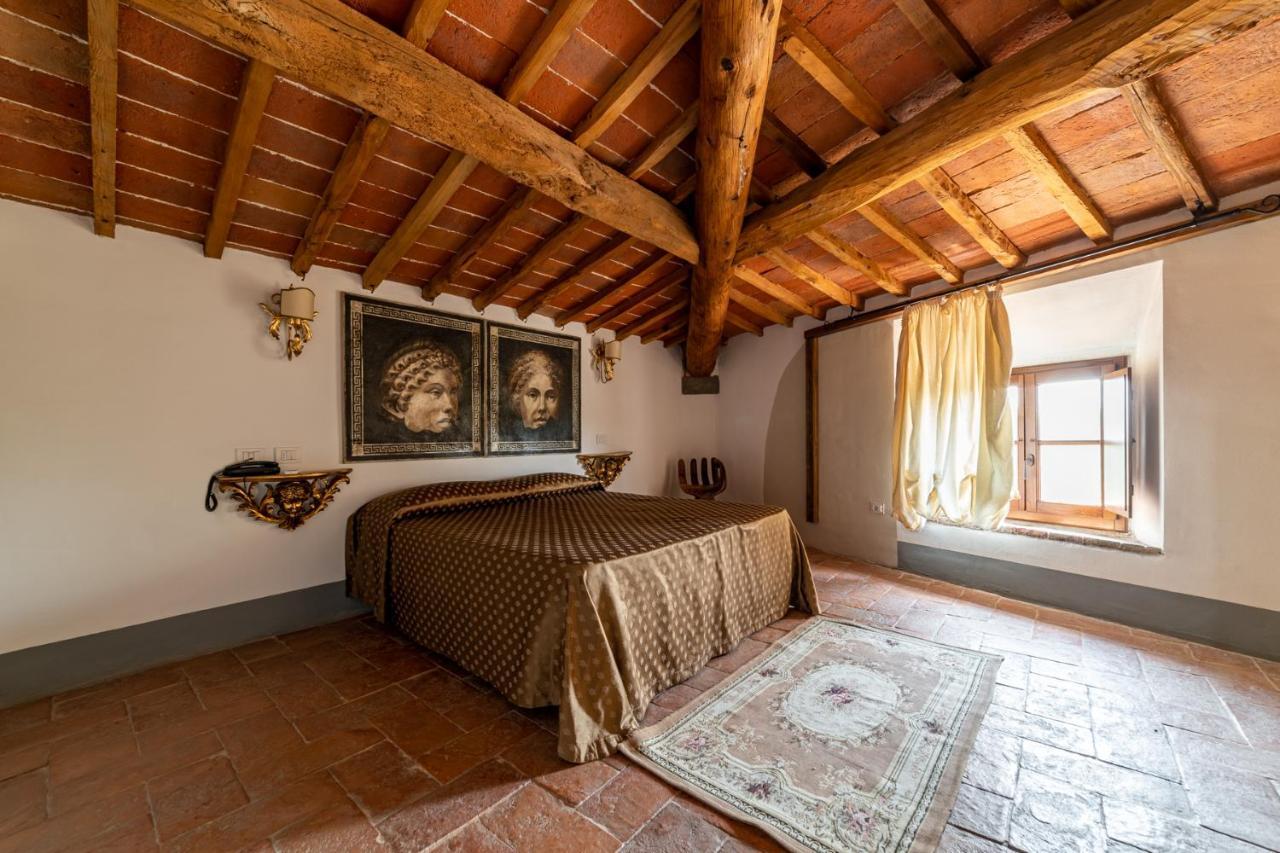 B&B Castello La Pia Dama Residence Guazzino Eksteriør bilde