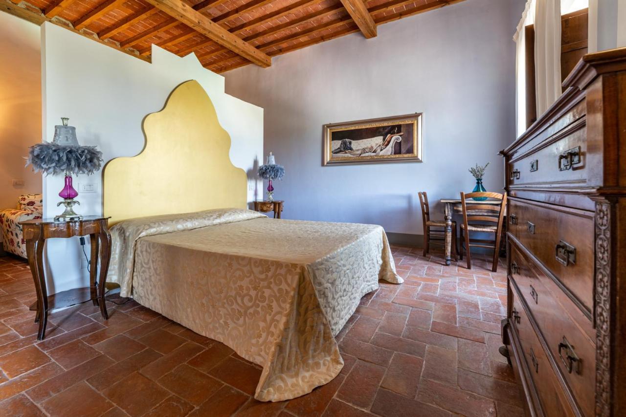 B&B Castello La Pia Dama Residence Guazzino Eksteriør bilde