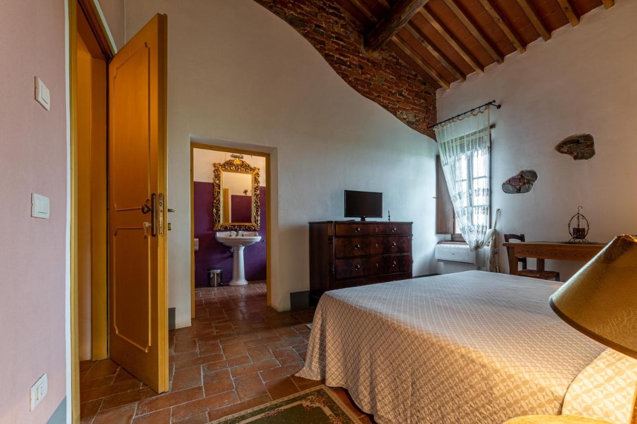 B&B Castello La Pia Dama Residence Guazzino Eksteriør bilde