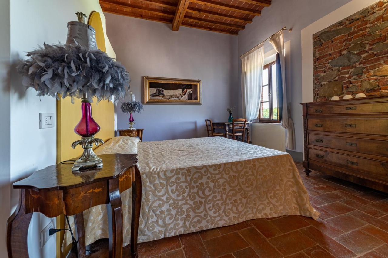 B&B Castello La Pia Dama Residence Guazzino Eksteriør bilde