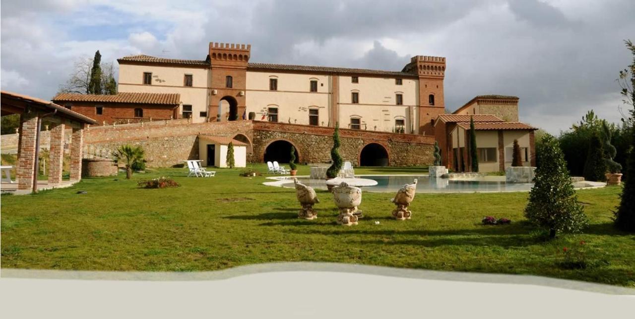 B&B Castello La Pia Dama Residence Guazzino Eksteriør bilde