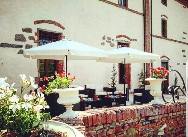 B&B Castello La Pia Dama Residence Guazzino Eksteriør bilde